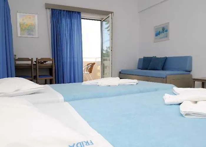 Lägenhetshotell Frida 4*